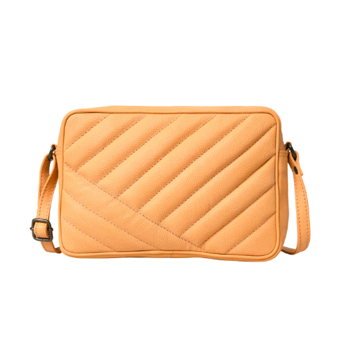 Sunbeam Quilted Crossbody Bag – Sleek. Chic. Everyday Essential