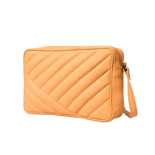 Sunbeam Quilted Crossbody Bag – Sleek. Chic. Everyday Essential - Image 2